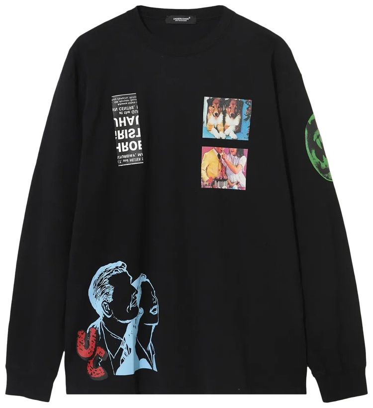 Undercover Men CS Slim Fit Shirt Black