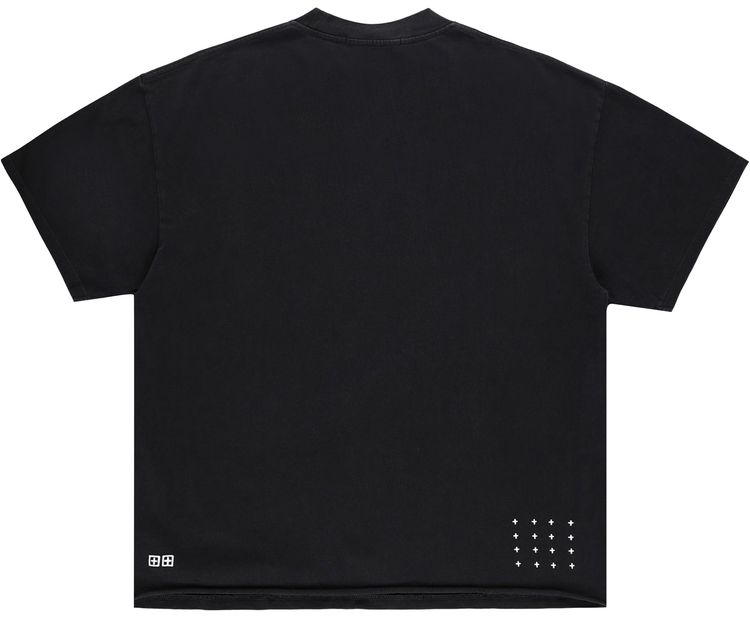 Ksubi Spirit Ekcess T Shirt Acid Black