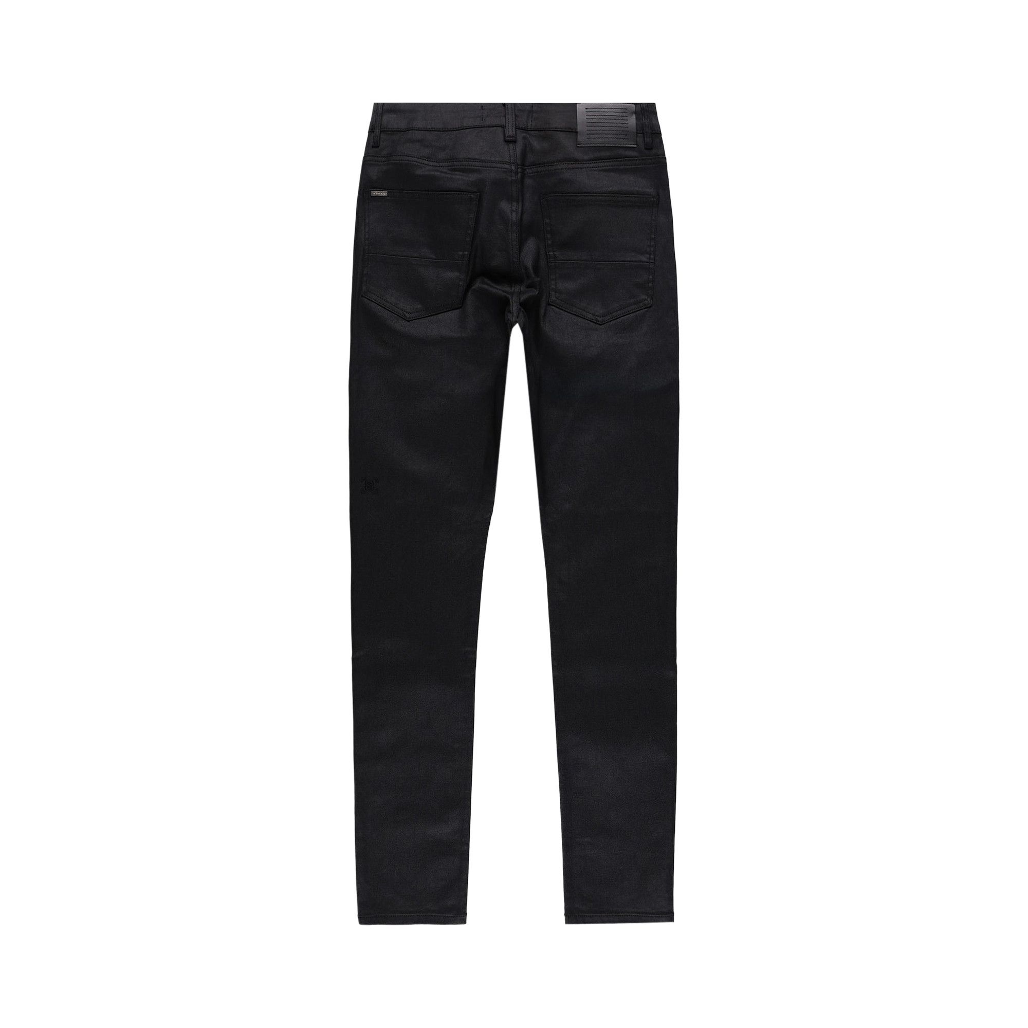 Buy SERENEDE Caviar 7 Jeans 'Black' - CAV12 BLK | GOAT