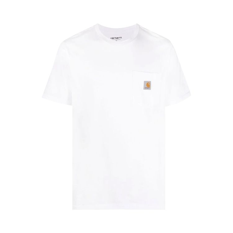 Carhartt WIP Short Sleeve Pocket T Shirt White