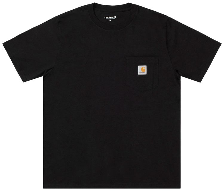 Carhartt WIP Short Sleeve Pocket T Shirt Black