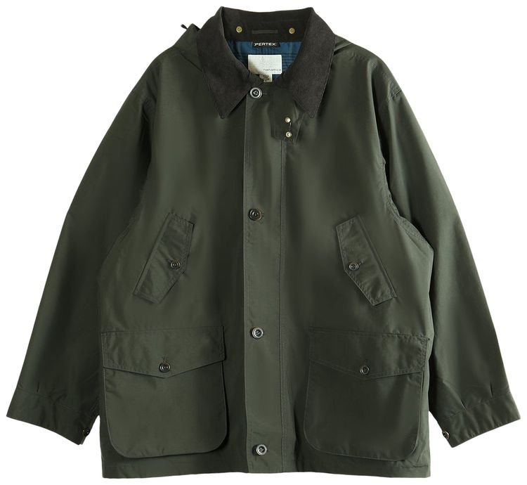 nanamica 2l Pertex Unlimited Field Jacket Dark Olive