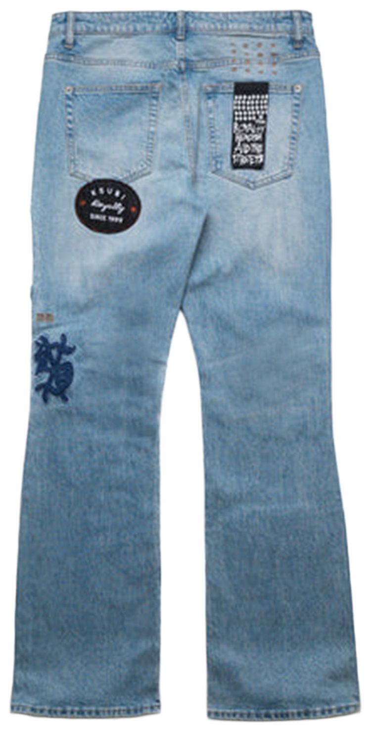 Ksubi Bronko Denim Pant True Patched
