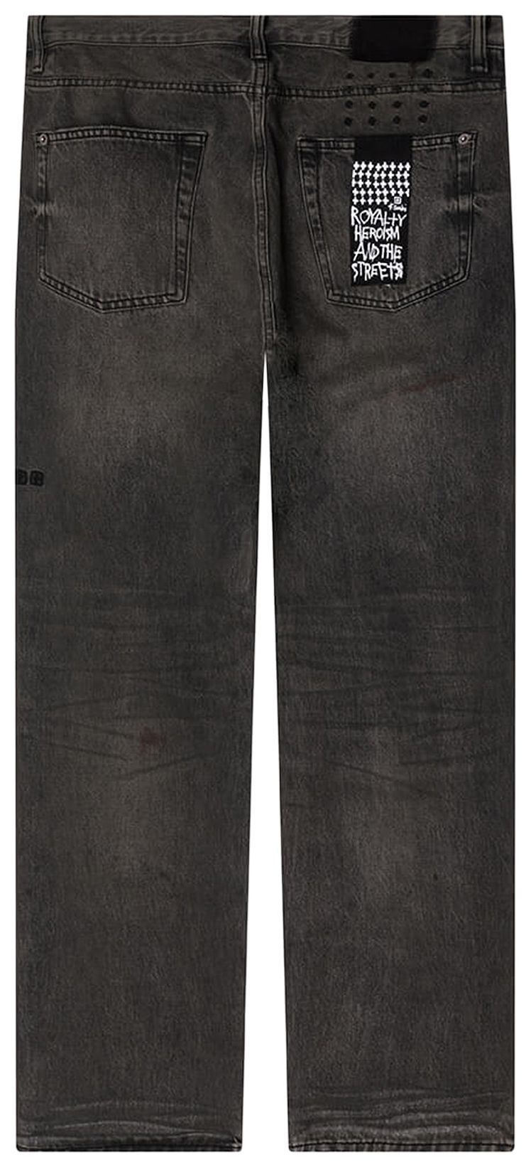 Ksubi Anti K Jean Mekanik Grey