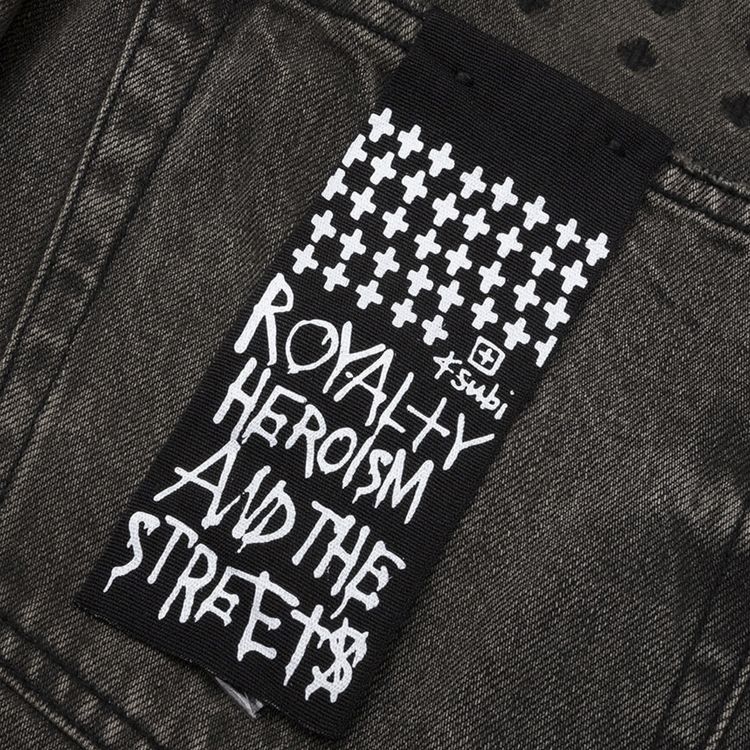 Ksubi Anti K Jean Mekanik Grey