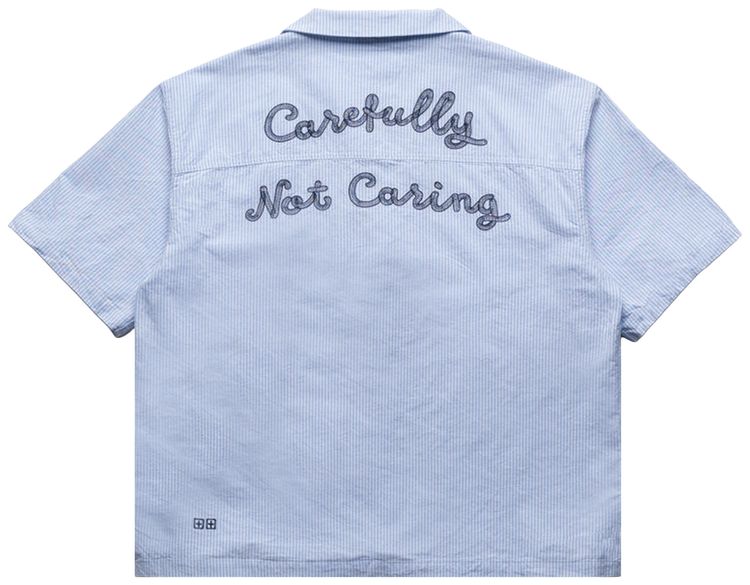 Ksubi Caring Diner Short Sleeve Shirt Tru Stripe