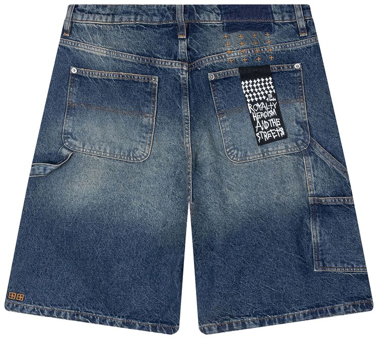 Ksubi Maxx Operator Short Rodeo Blue