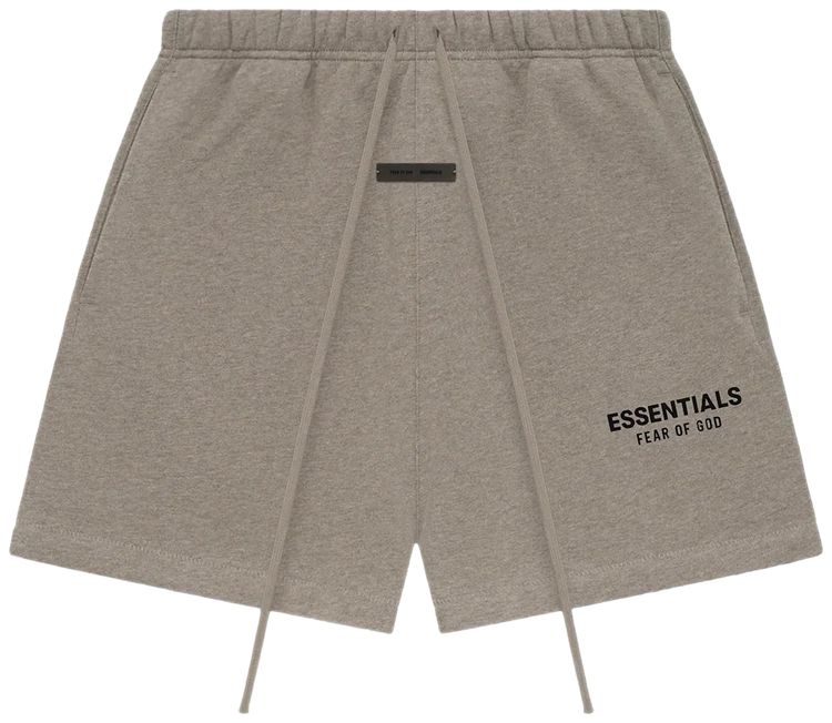 Fear of God Essentials Soccer Fleece Sweatshort Homestead Heather