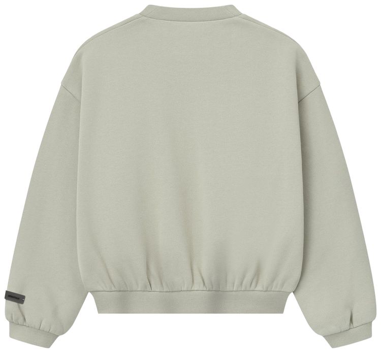 Fear of God Essentials Kids Fleece Crewneck Abbey Stone