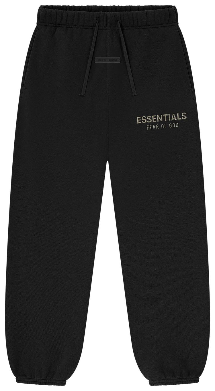 Fear of God Essentials Kids Classic Sweatpant Jet Black