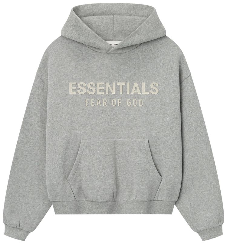 Fear of God Essentials Kids Fleece Crewneck Timber