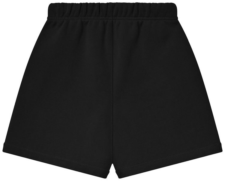 Fear of God Essentials Kids Fleece Soccer Short Homestead Heather