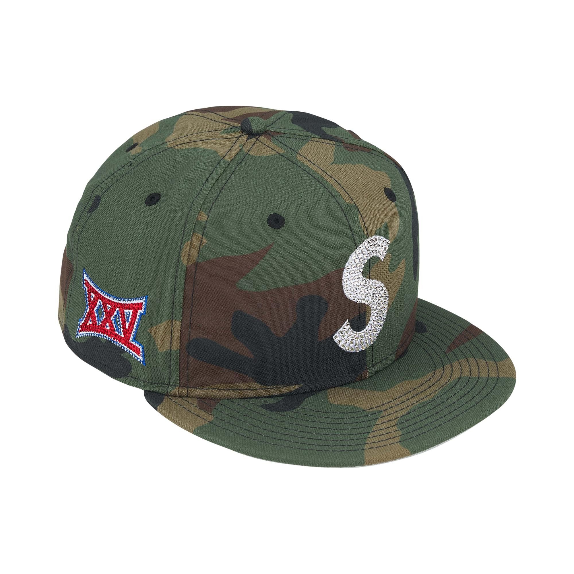 Buy Supreme Swarovski S Logo New Era 'Woodland Camo' - FW25H2
