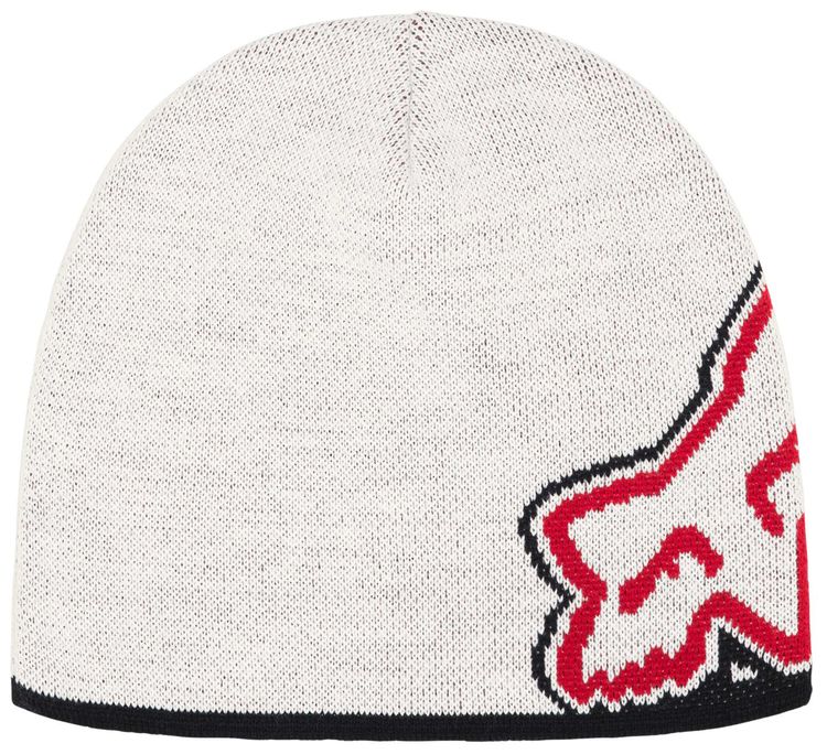 Supreme x Fox Racing Beanie White