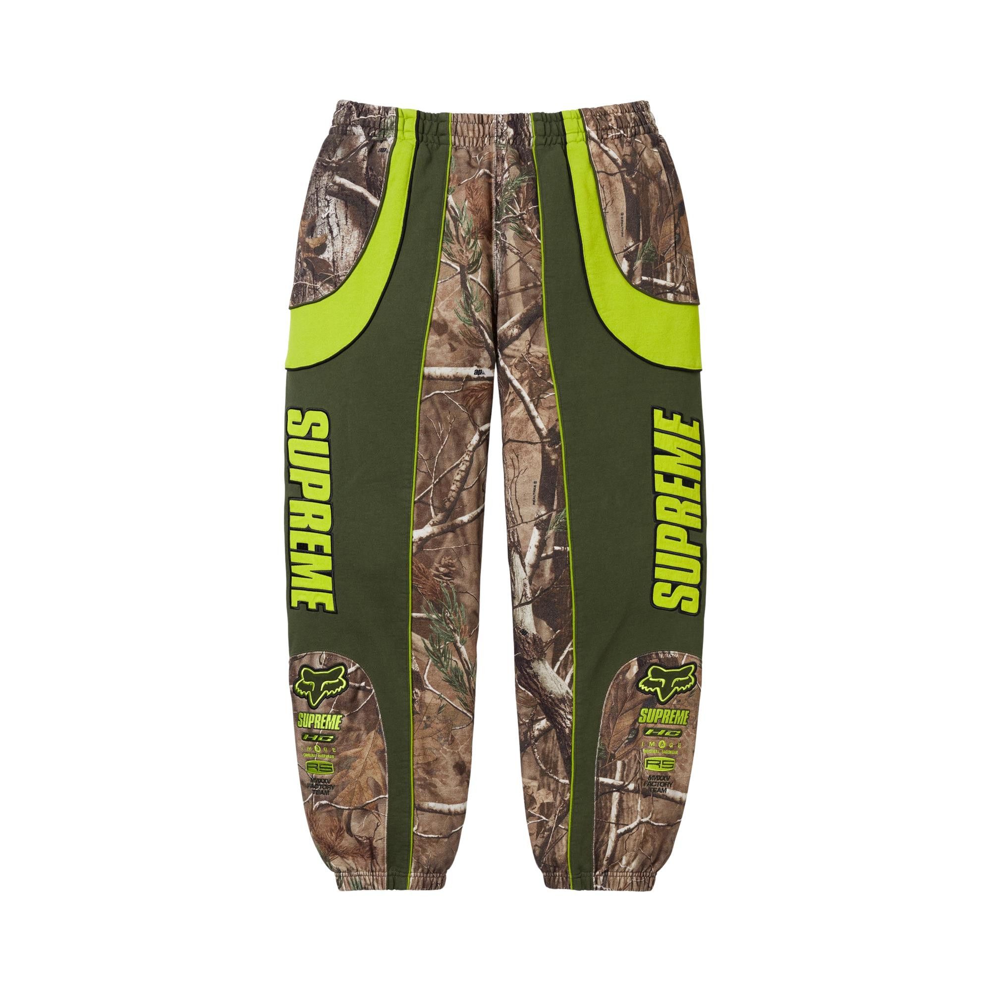Buy Supreme x Fox Racing Sweatpant 'Realtree Ap Camo' - FW25P58