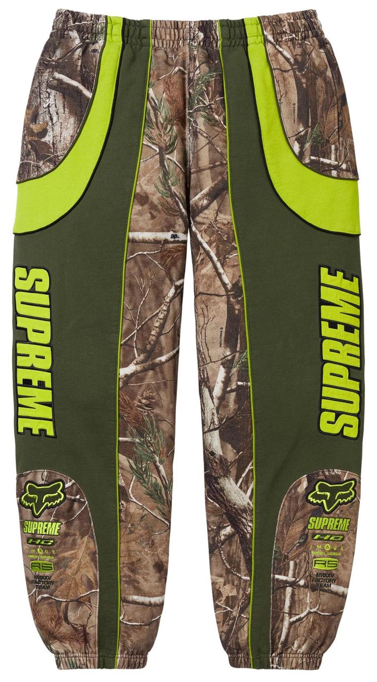 Supreme x Fox Racing Sweatpant Realtree Ap Camo