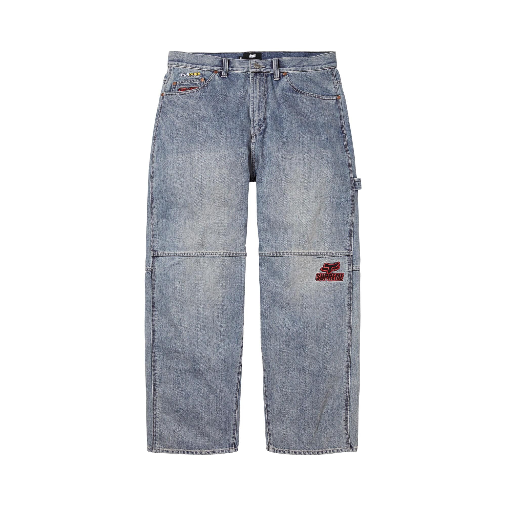 Buy Supreme x Fox Racing Cordura Baggy Jean 'Denim' - FW25P60