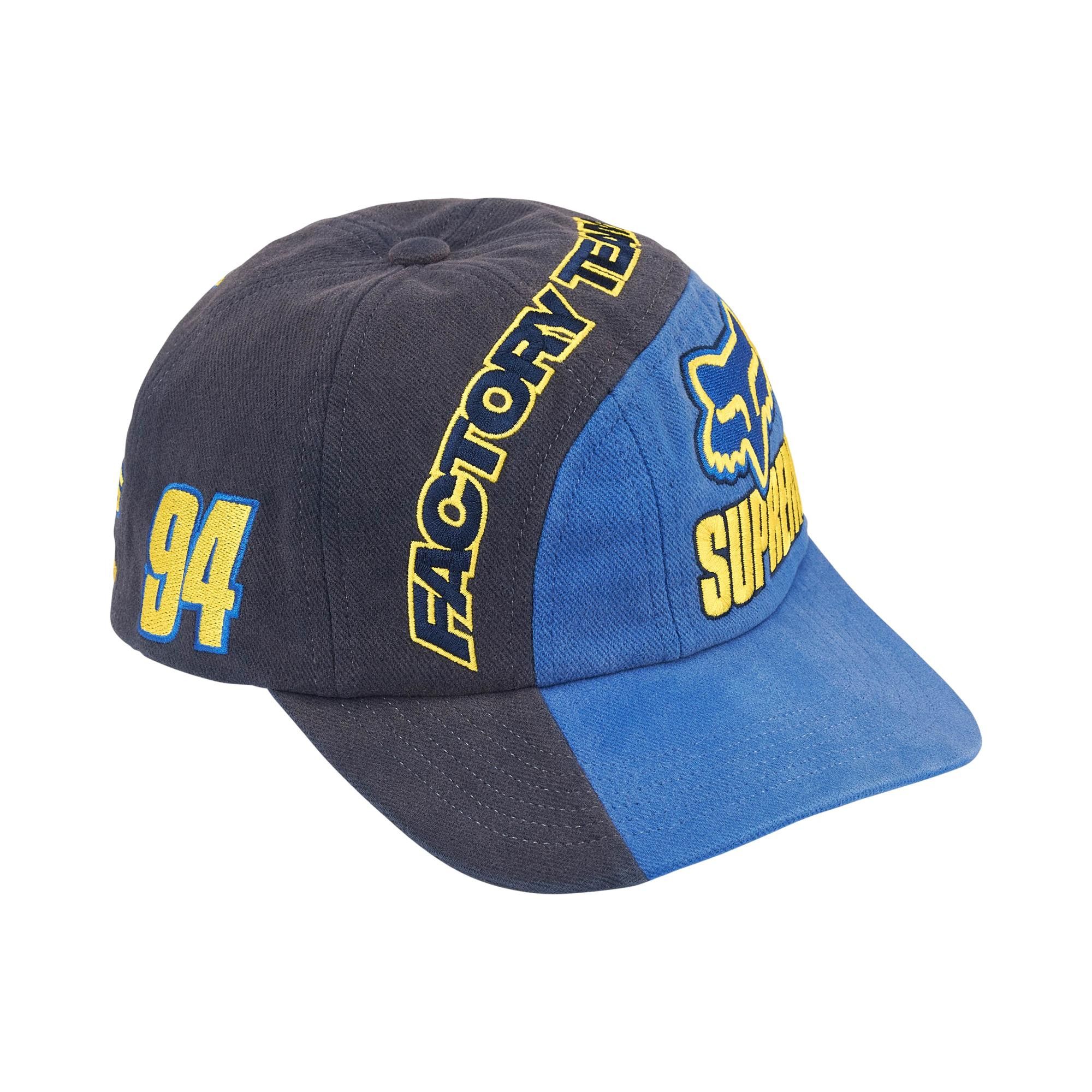 Buy Supreme x Fox Racing 6-Panel 'Navy' - FW25H81 NAVY | GOAT
