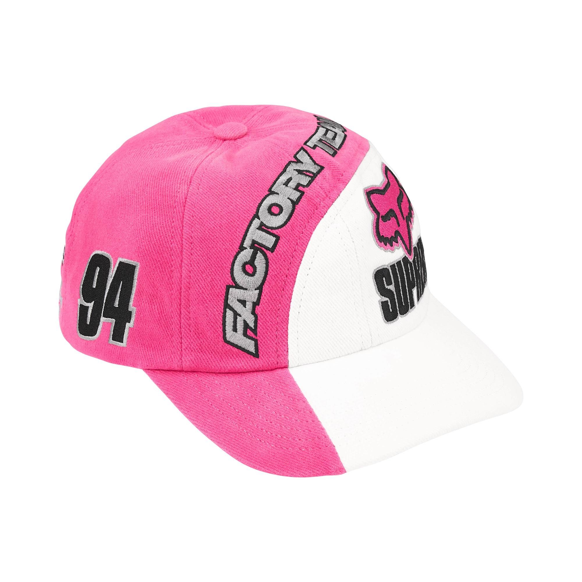 Buy Supreme x Fox Racing 6-Panel 'White' - FW25H81 WHITE | GOAT