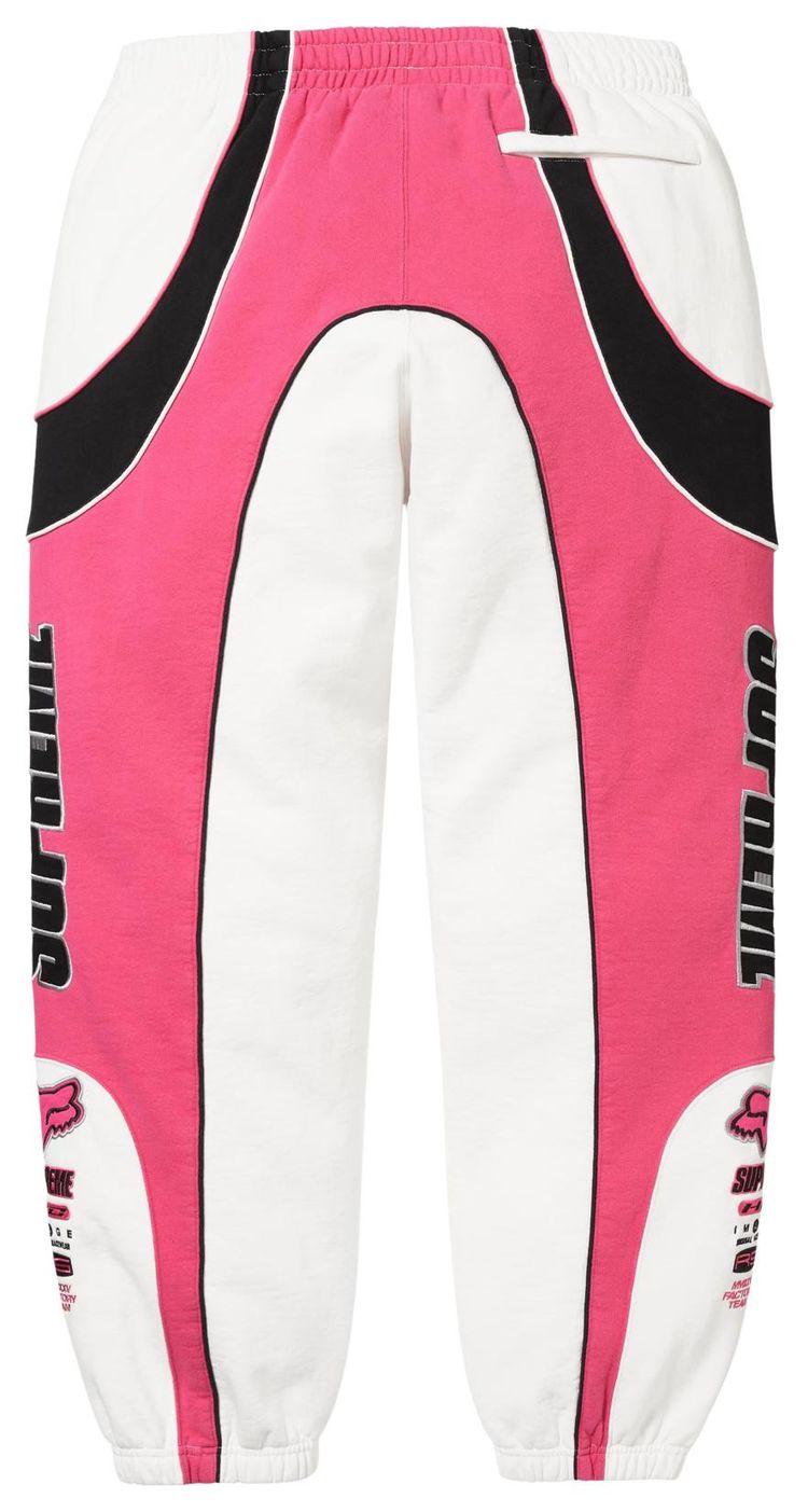 Supreme x Fox Racing Sweatpant White