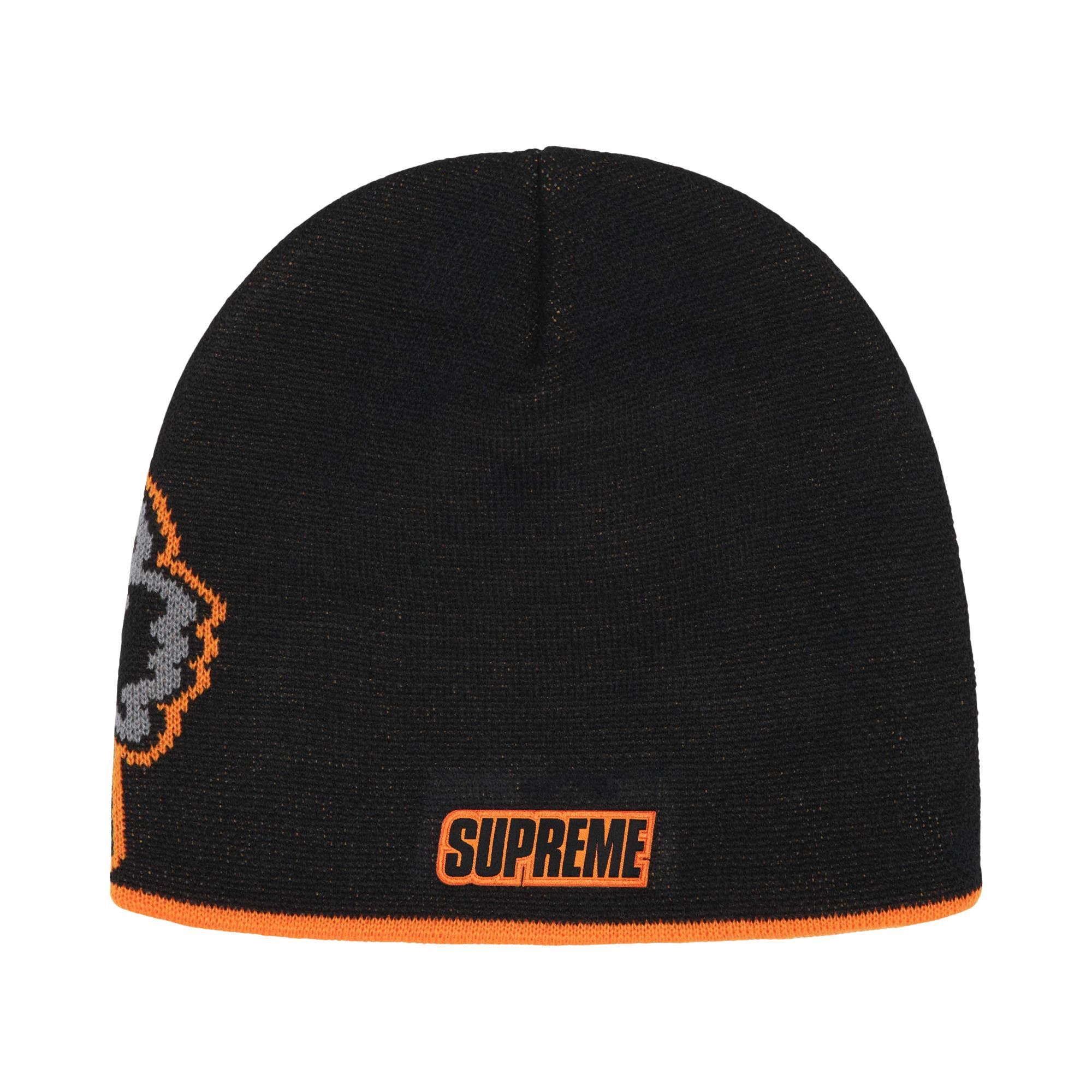 Buy Supreme x Fox Racing Beanie 'Black' - FW25BN28 BLACK | GOAT UK