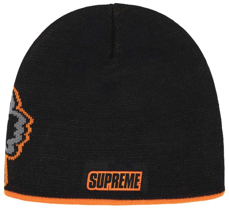 Supreme x Fox Racing Beanie Black