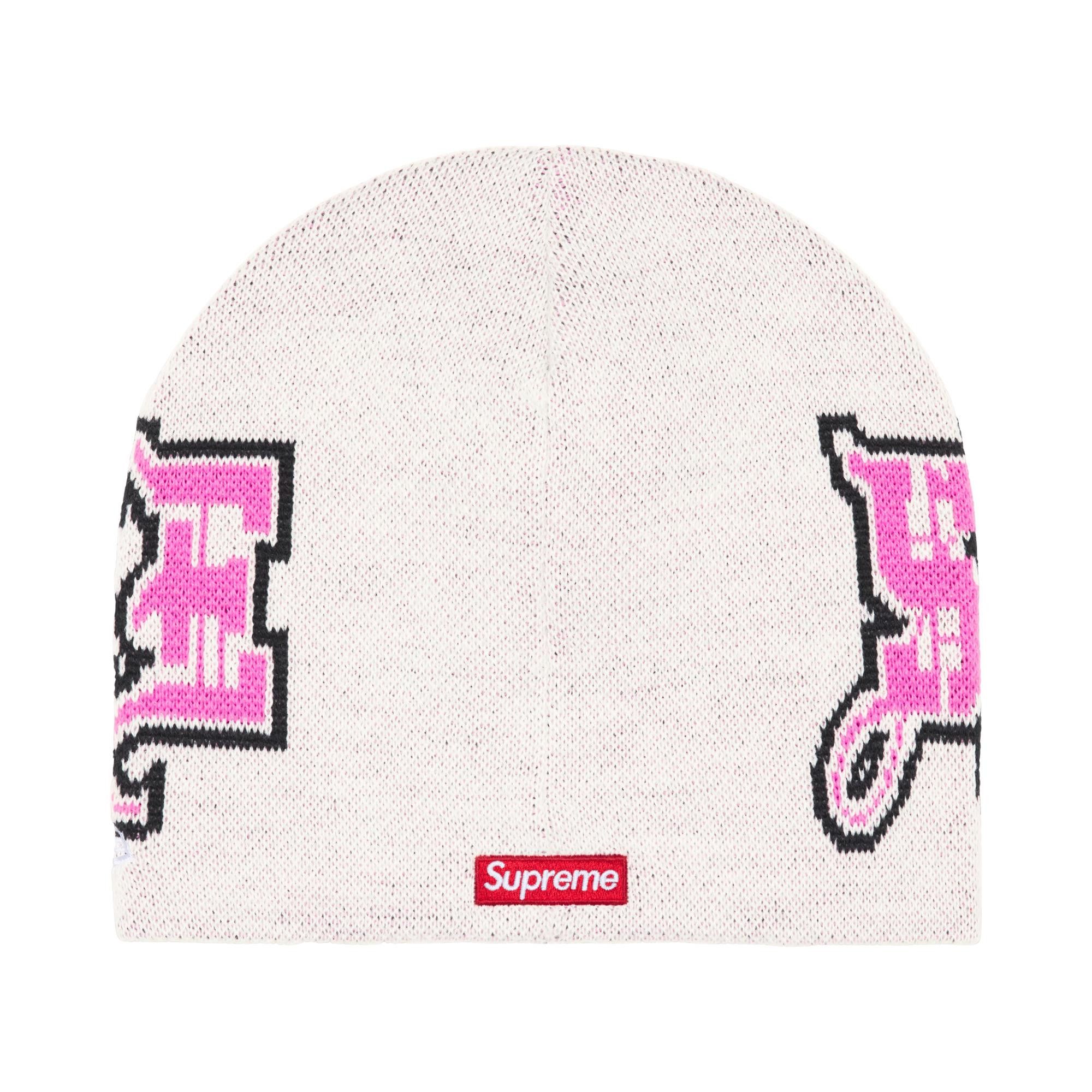 Buy Supreme New Era Outline Beanie 'White' - FW25BN51 WHITE | GOAT