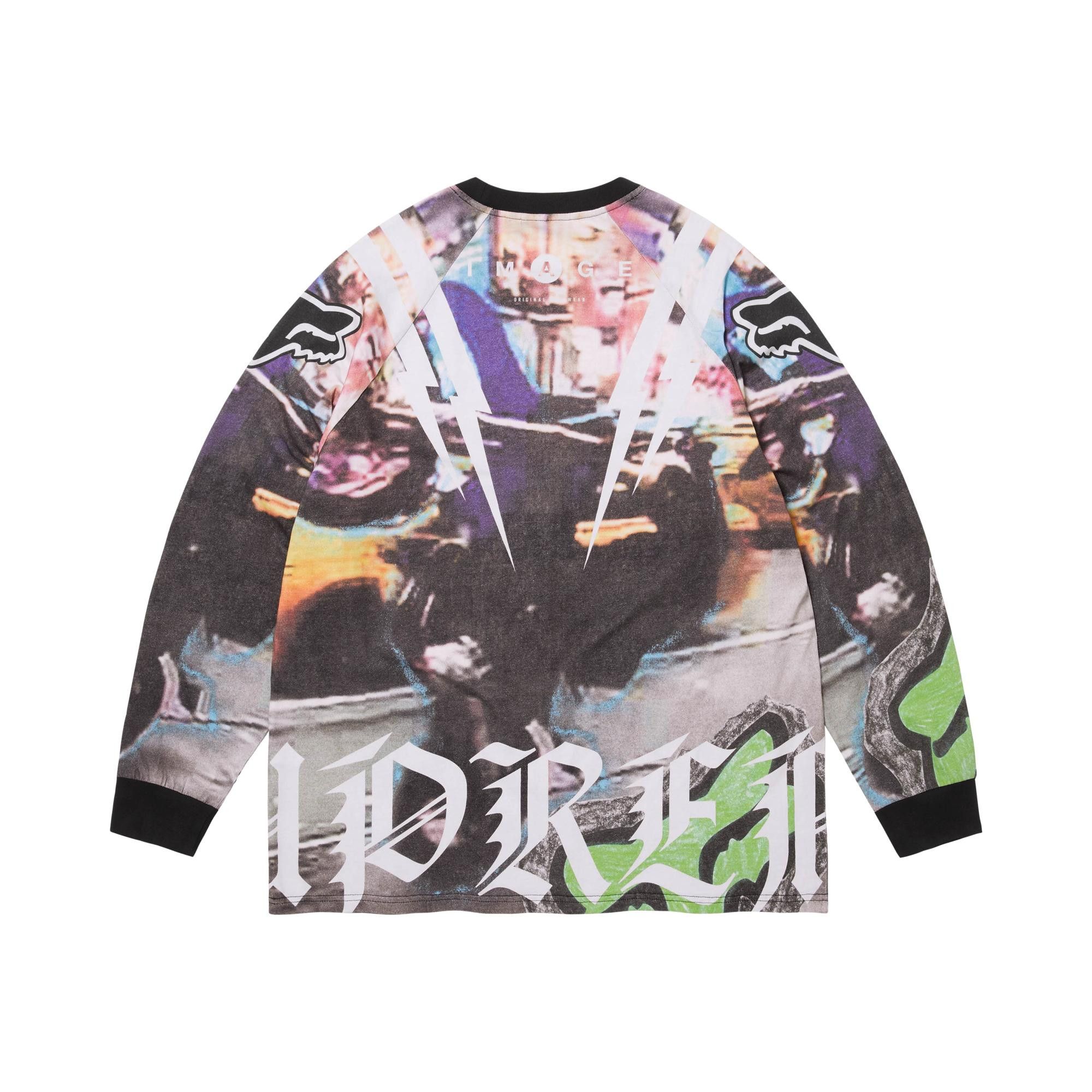 supreme×FOX Supreme Fox Racing Zip Up Hooded Sweatshirt (FW25) - $198