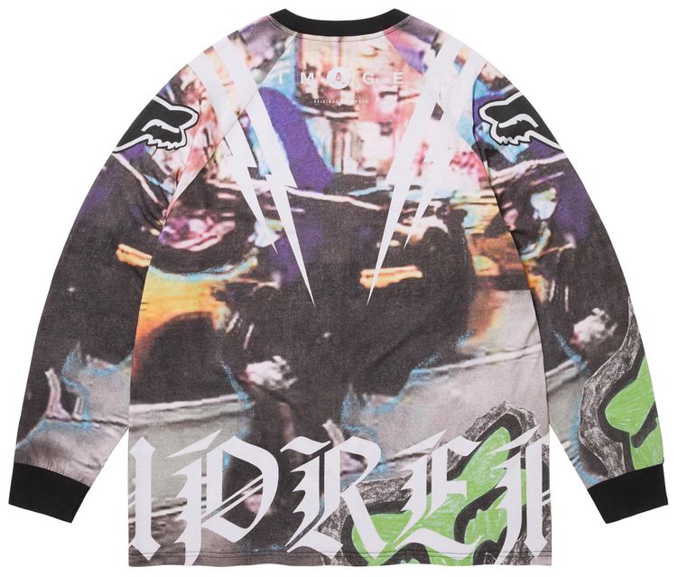 Supreme x Fox Racing Long Sleeve Top Multicolor