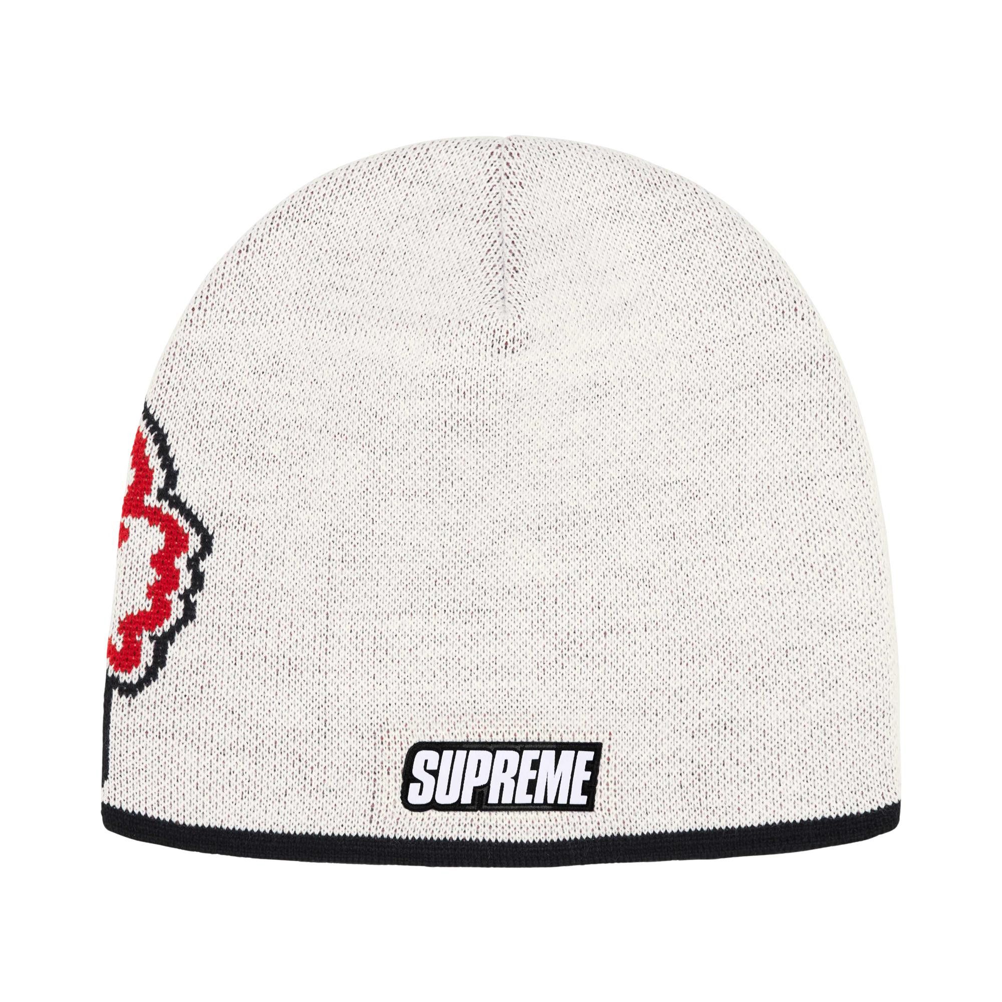 帽子 Supreme Spyder Beanie White 24fw Supreme Spyder Beanie - White (Stone) - FW24 | eBay