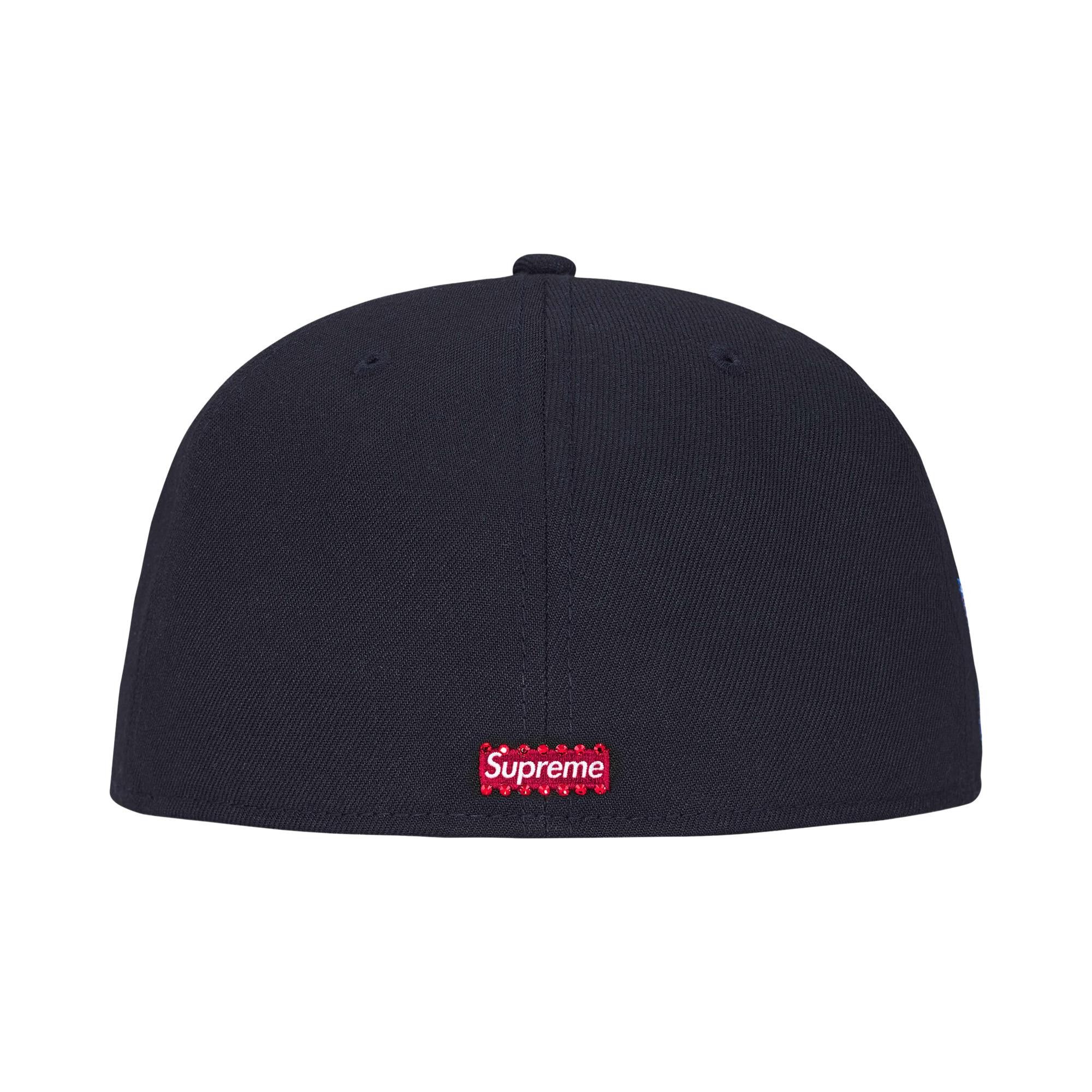 Buy Supreme Swarovski S Logo New Era 'Navy' - FW25H2 NAVY | GOAT