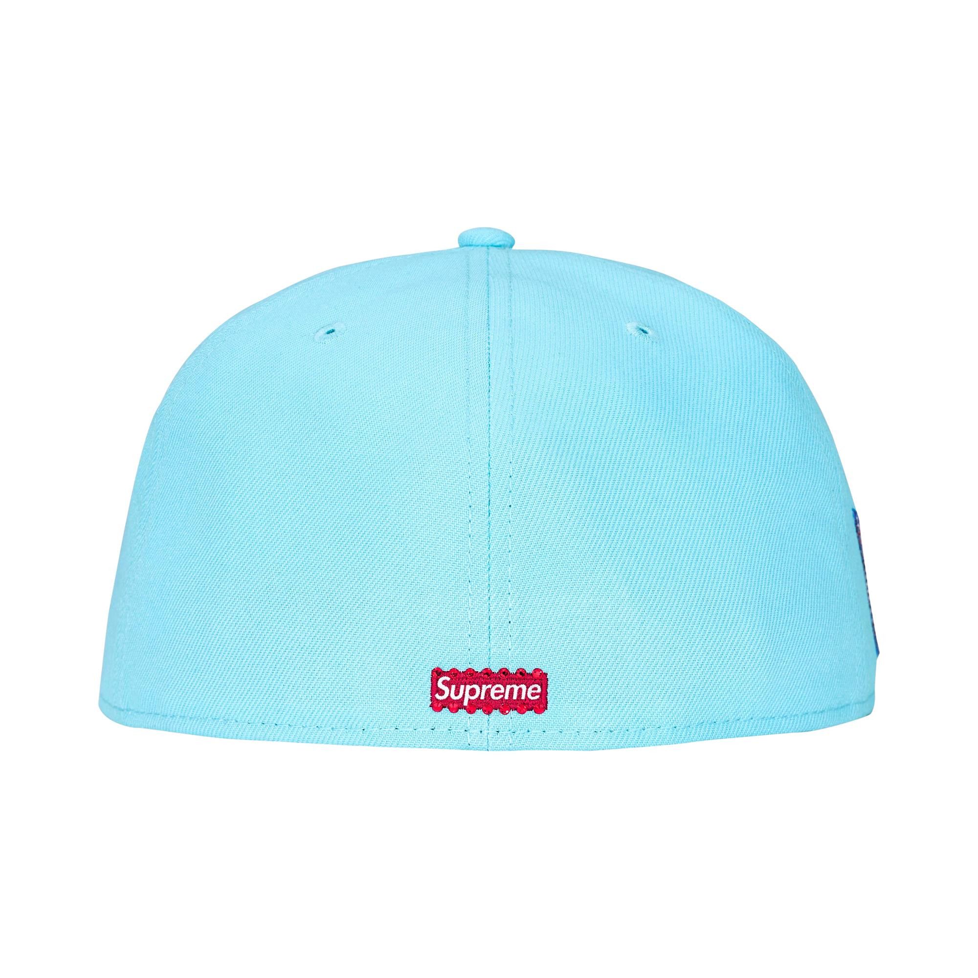 Buy Supreme Swarovski S Logo New Era 'Light Blue' - FW25H2 LIGHT
