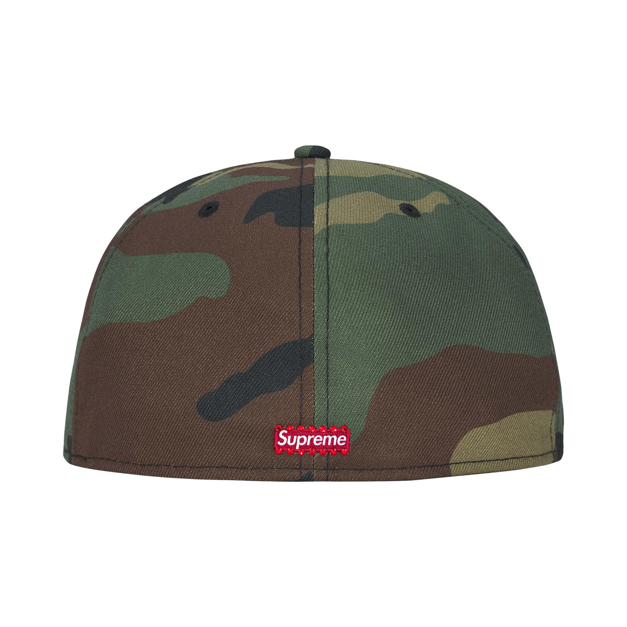 Buy Supreme Swarovski S Logo New Era 'Woodland Camo' - FW25H2
