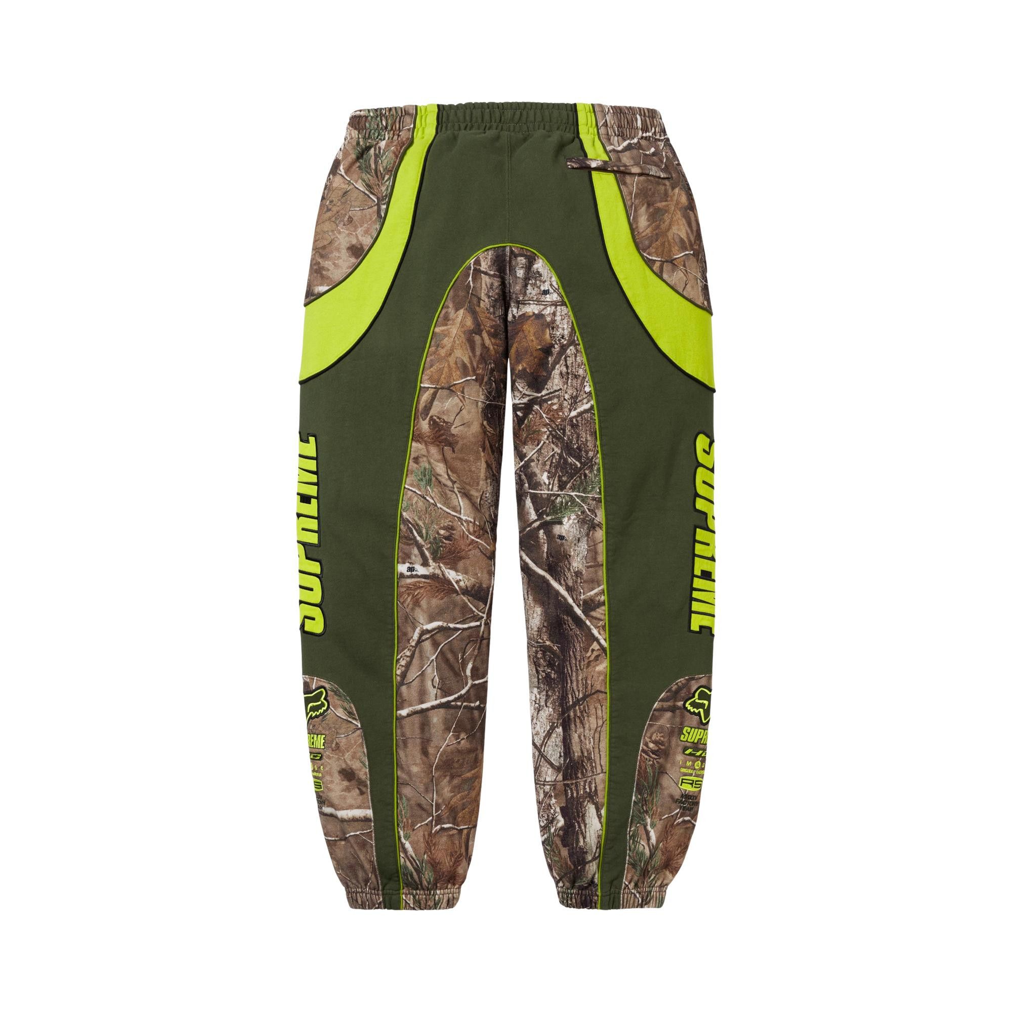 Buy Supreme x Fox Racing Sweatpant 'Realtree Ap Camo' - FW25P58