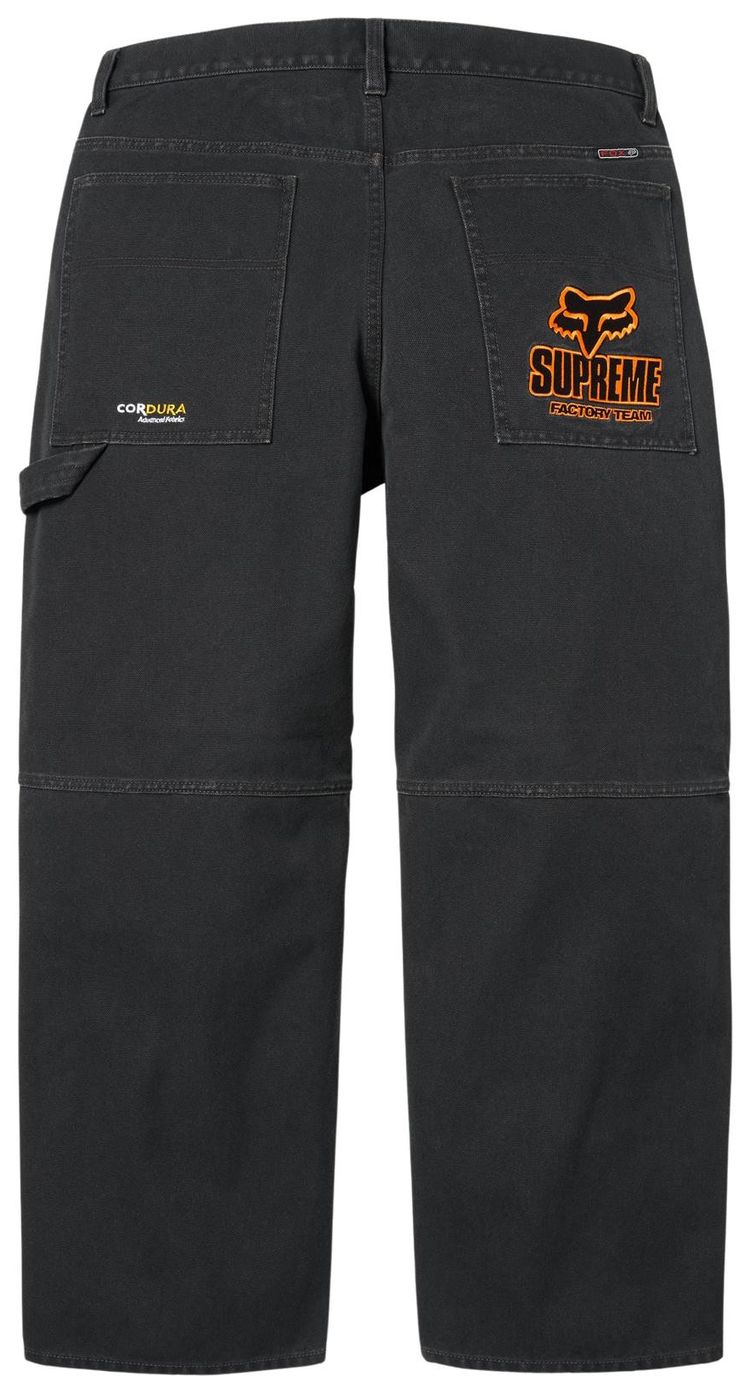 Supreme x Fox Racing Cordura Baggy Jean Black
