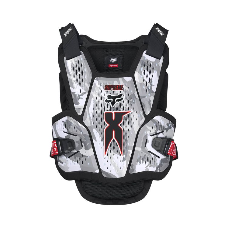 Buy Supreme x Fox Racing DMX Raceframe Impact Chest Guard 'Snow Camo ...
