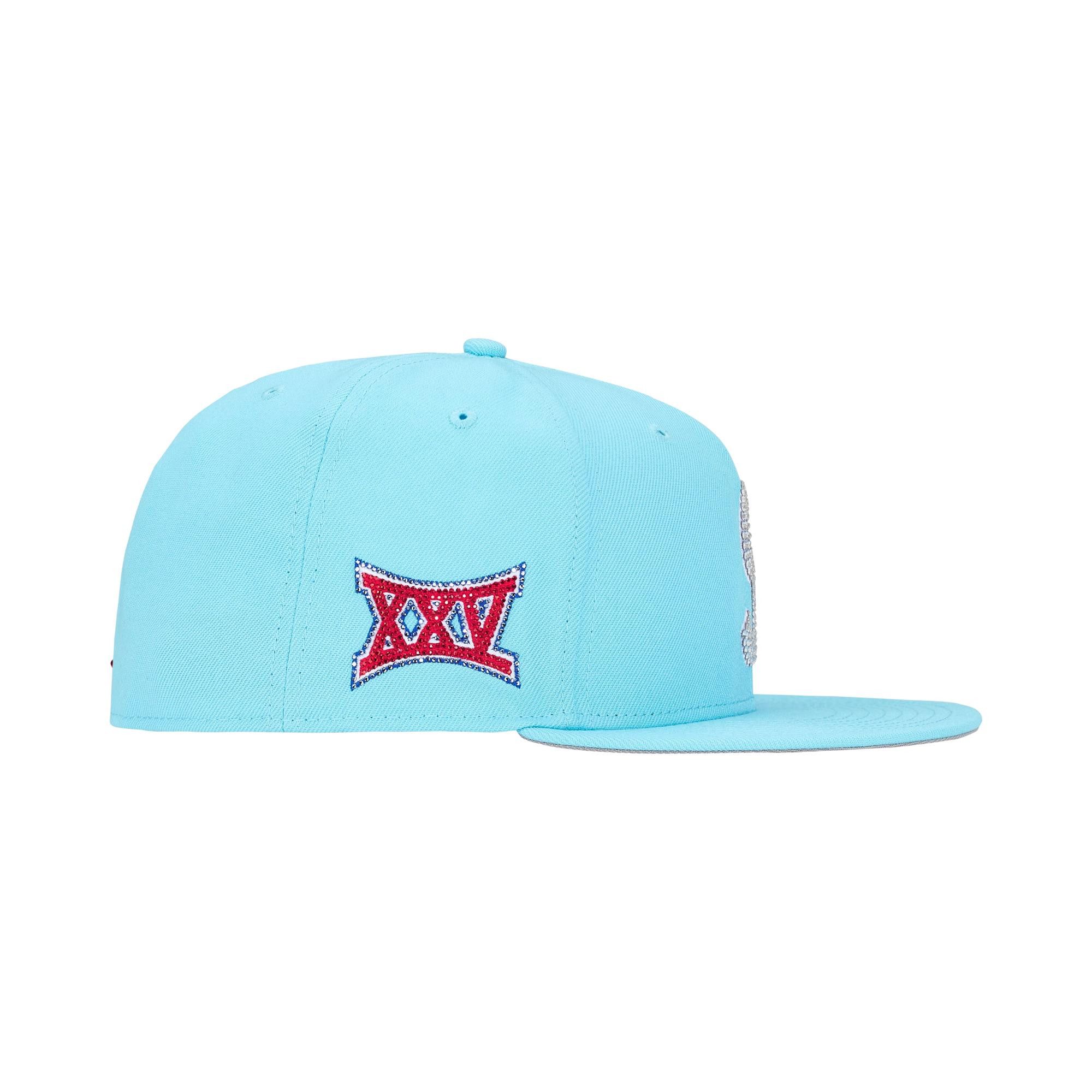 Buy Supreme Swarovski S Logo New Era 'Light Blue' - FW25H2 LIGHT