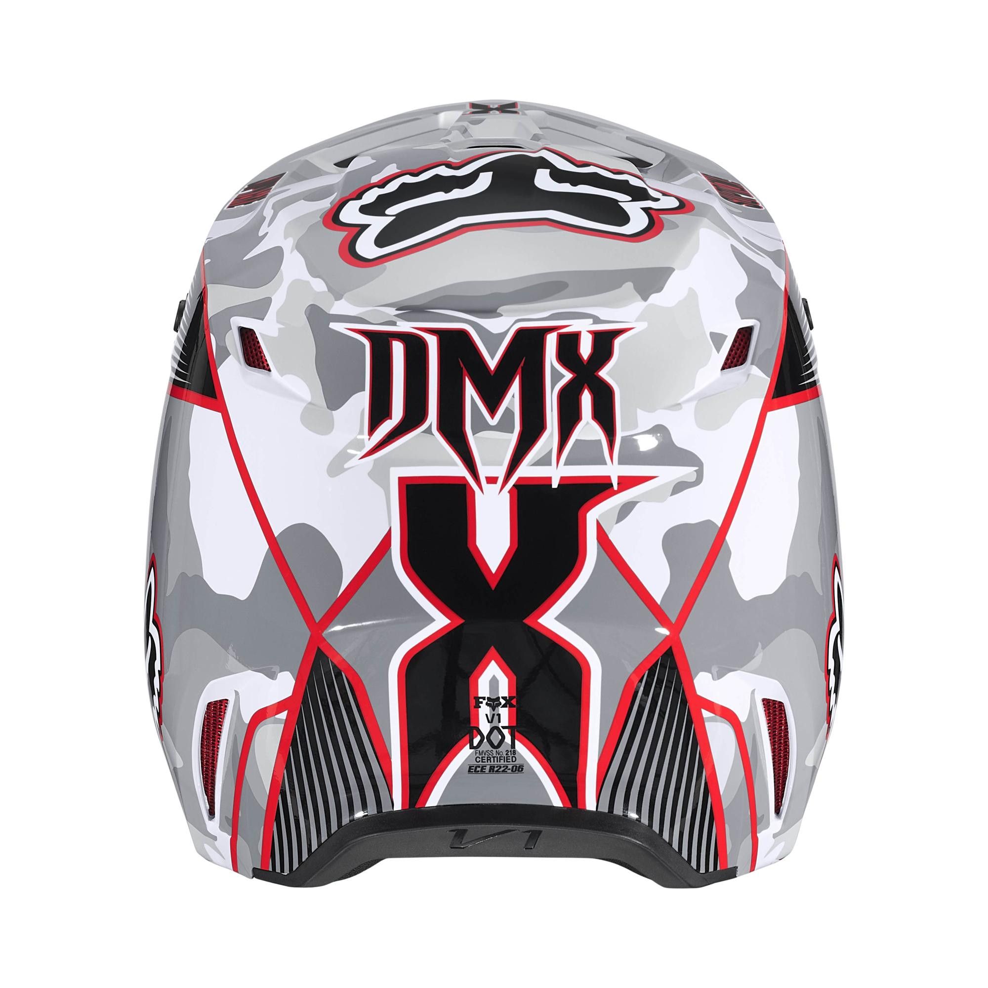 Buy Supreme x Fox Racing DMX V1 Helmet 'Snow Camo' - FW25A60 SNOW