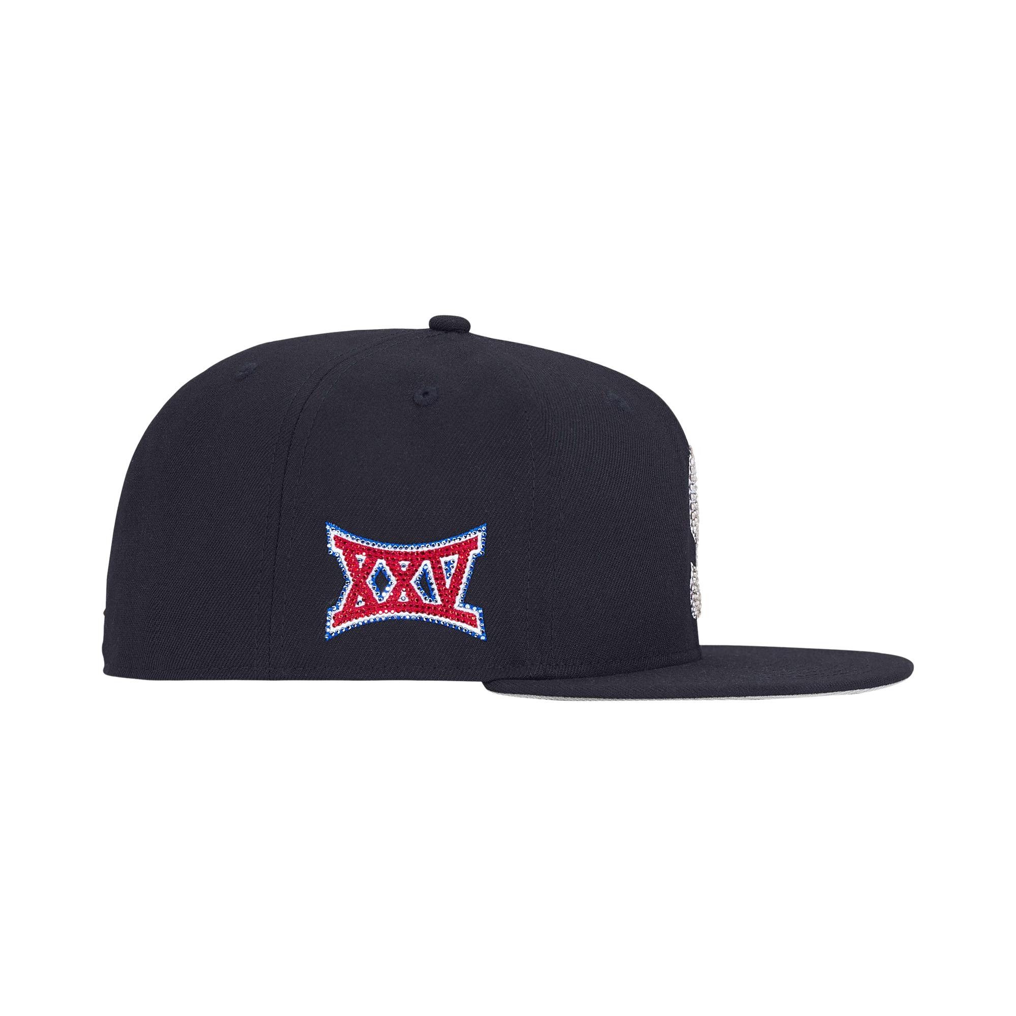 帽子 Supreme x Swarovski S Logo New Era Navy Buy Supreme Swarovski S Logo New Era 'Navy' - FW25H2 NAVY | GOAT