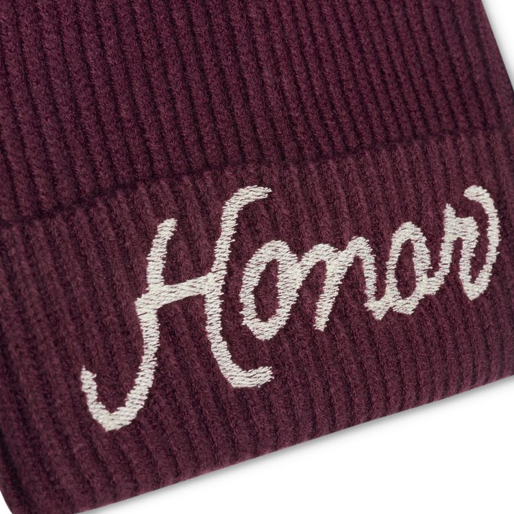 Honor The Gift Honor Heavy Knit Beanie Berry