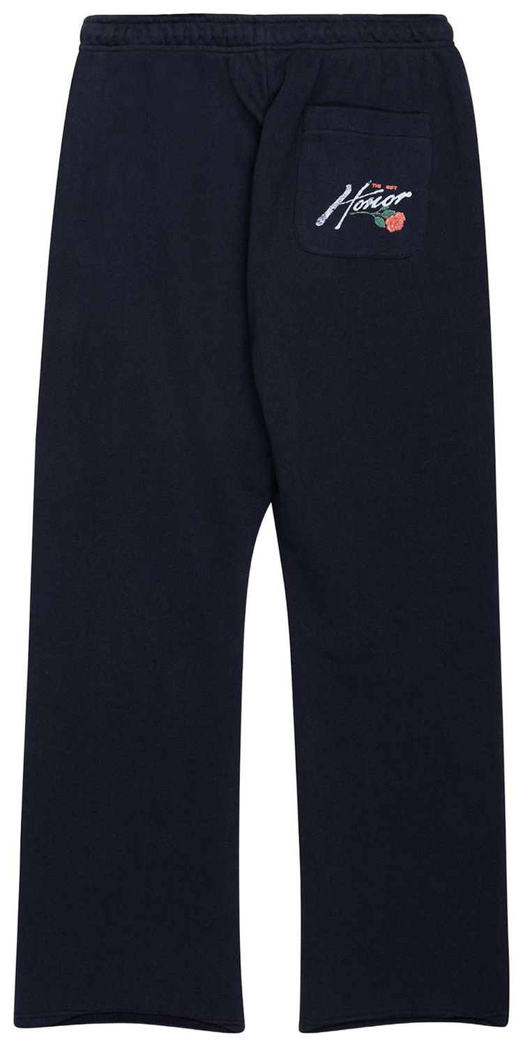 Honor The Gift Honor Rose Sweatpants Black