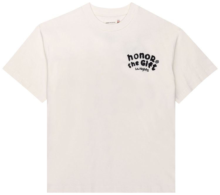 Honor The Gift LA Nights Tee Bone