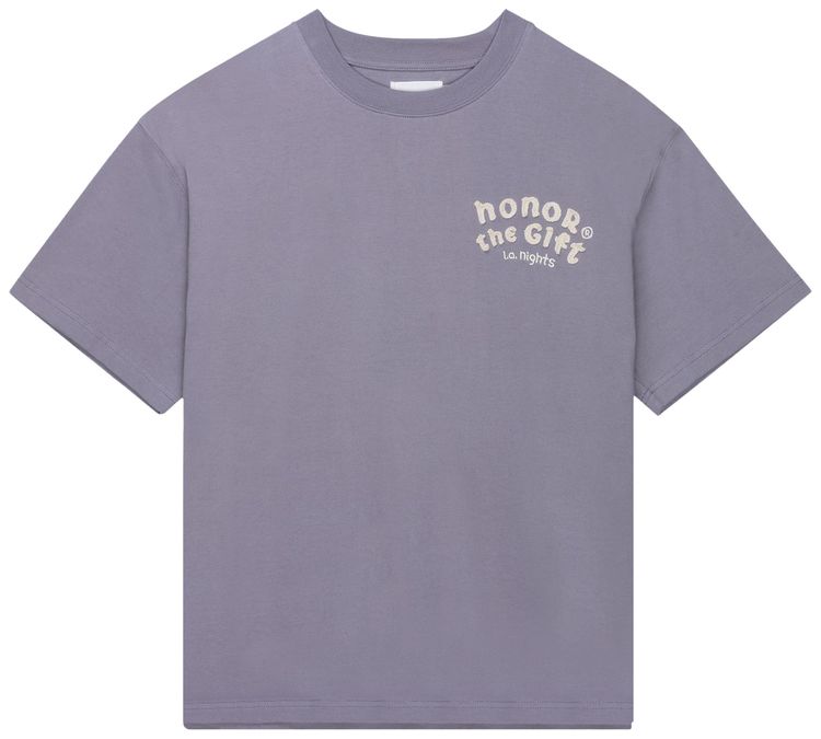 Honor The Gift LA Nights Tee Grey