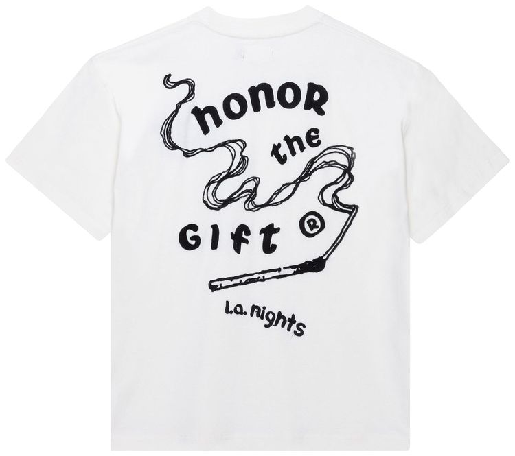 Honor The Gift LA Nights Tee Bone