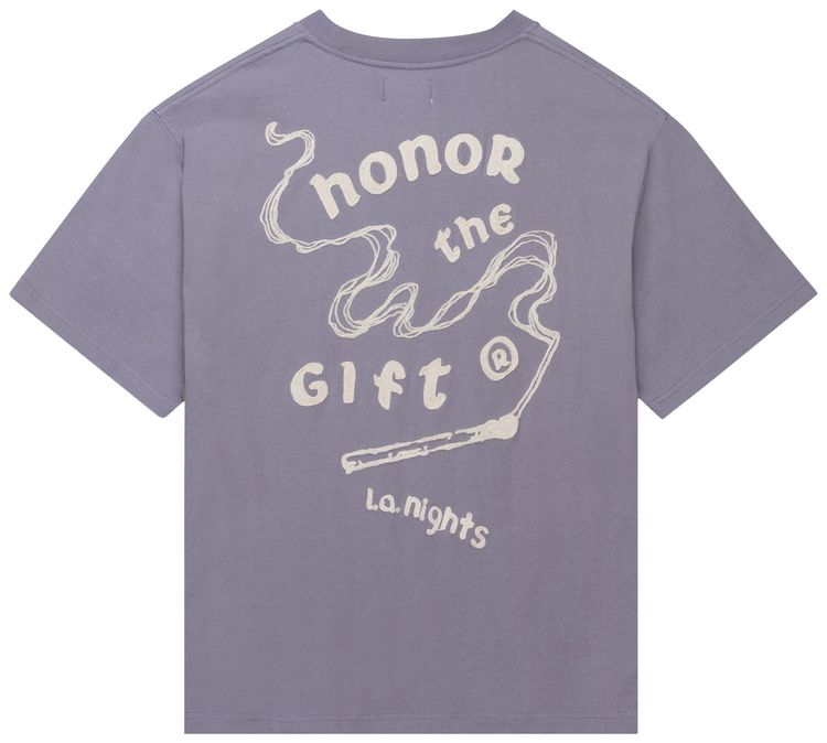 Honor The Gift LA Nights Tee Grey