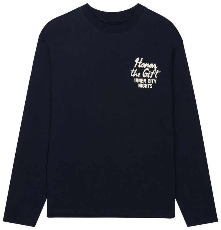 Honor The Gift Late Night Dining Long Sleeve Black