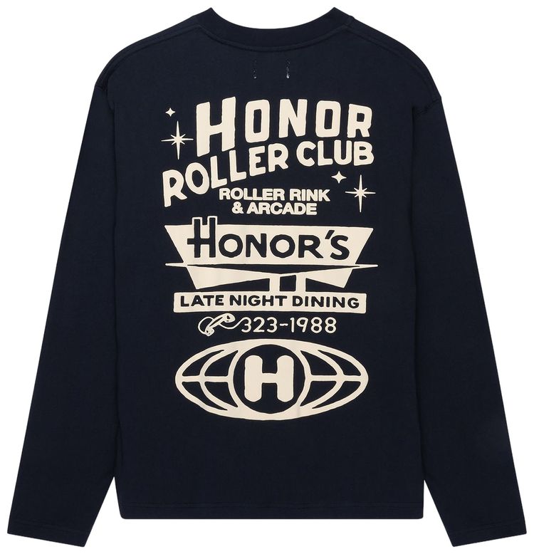 Honor The Gift Late Night Dining Long Sleeve Black
