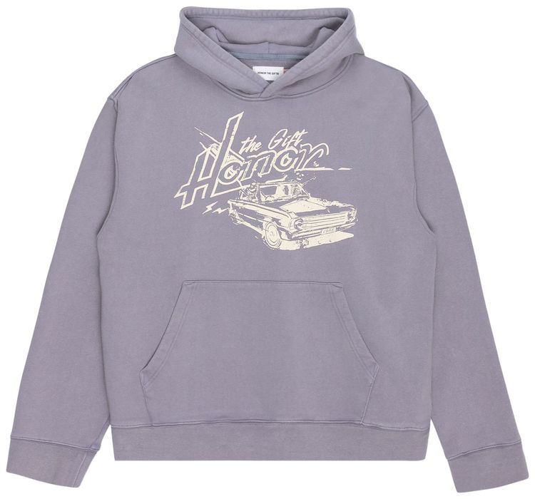 Honor The Gift Joyride Hoodie Grey