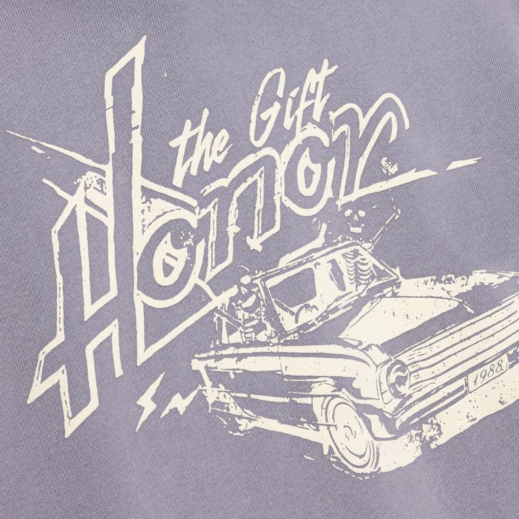 Honor The Gift Joyride Hoodie Grey