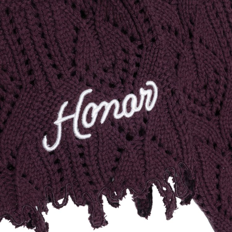 Honor The Gift Cable Sweater Berry